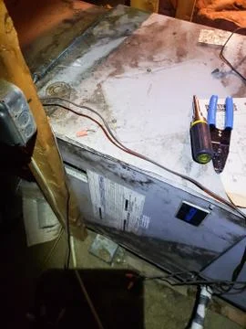 High efficiency furnace Foto stock