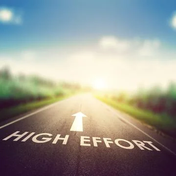 High effort background Stock Photos