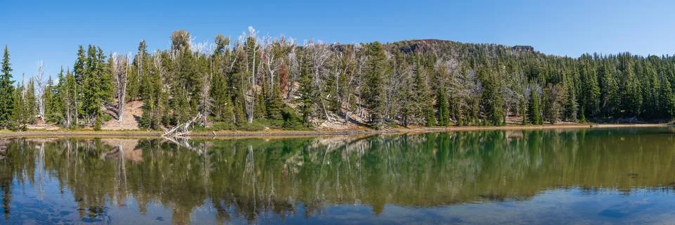 High Elevation Lake Stock Photos