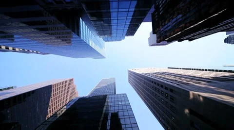 High Elevation view to solving the problem of population, NY, USA Stock Footage 7728211
