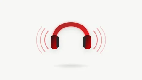 A high-end 2D vector animation featuring a sleek black and red gradient hea.. Stock-Footage 346202453
