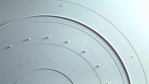 High-end 3D looping background animation Stock Footage 83932050