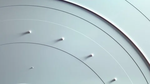 High-end 3D looping background animation Stock Footage 83932333