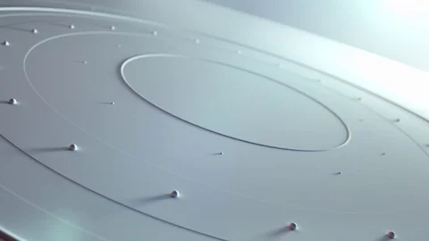 High-end 3D looping background animation Stock Footage 83932922