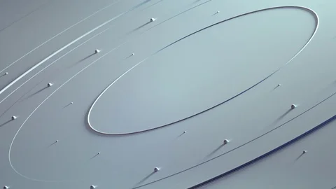 High-end 3D looping background animation Stock Footage 83933193