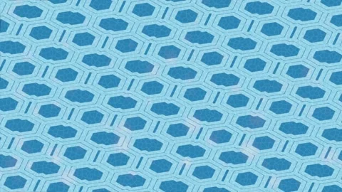 High-End Animated Pattern Ambient Visual Effect Video stock 328679913