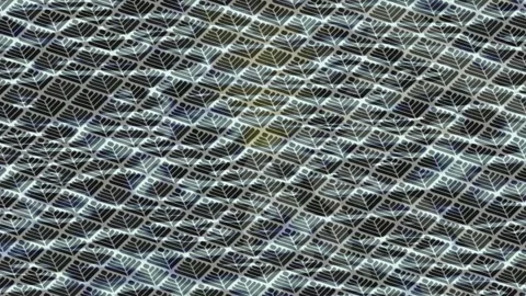High-End Animated Pattern Smooth Loop Stock Footage 328673774