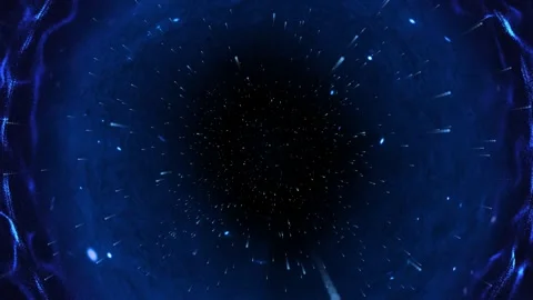 High-end elegant blue award ceremony stage background material Stock Footage 333609406