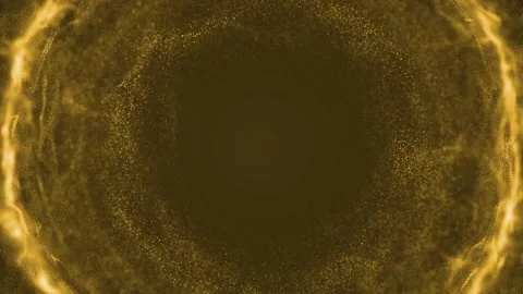 High-end elegant red and gold award ceremony stage background material Stock Footage 334029500