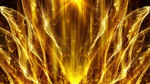 High-end elegant red and gold award ceremony stage background material Stock Footage 334029544