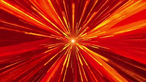 High-end elegant red and gold award ceremony stage background material Video stock 334029548
