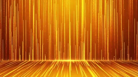 High-end elegant red and gold award ceremony stage background material Stock-Footage 334029602