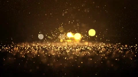 High-end elegant red and gold award ceremony stage background material Stock Footage 334029605