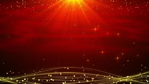 High-end elegant red and gold award ceremony stage background material Stock Footage 334029661