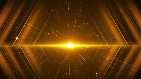 High-end elegant red and gold award ceremony stage background material Video stock 334029710