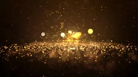 High-end elegant red and gold award ceremony stage background material Stock Footage 334029723