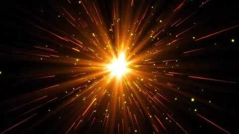 High-end elegant red and gold award ceremony stage background material Stock-Footage 334029735