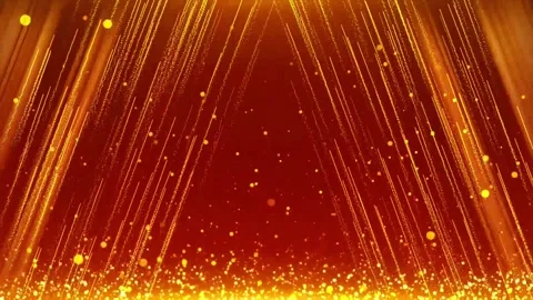 High-end elegant red and gold award ceremony stage background material Stock Footage 334029736