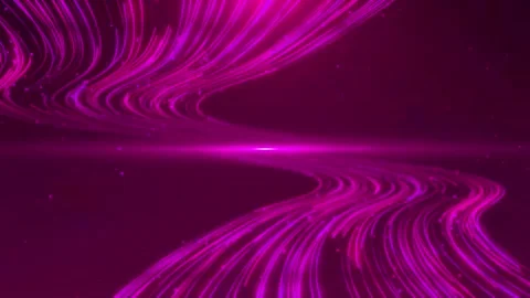 High-end elegant red award ceremony stage background material Stock Footage 334029726