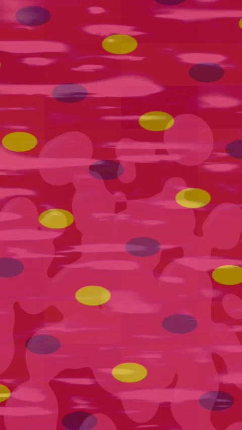 High-End Flowing Shapes Visual Experience Stock Footage 328667060