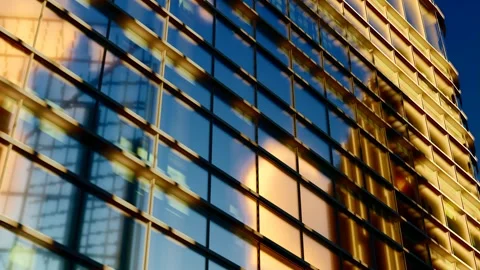 High-end office building time-lapse photography Stock Footage 280725026