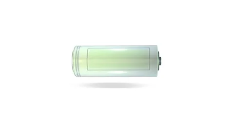 High energy charge. An energy source. Battery. Stock Footage 259727931