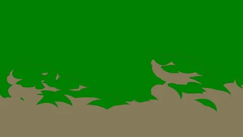 A high-energy glowing arc effect transitioning on green screen ideal Stock-Footage 301386569