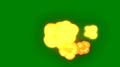 A high-energy glowing circular transition on green screen adding vibrant Stock Footage 301386869