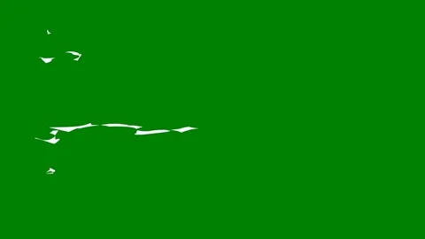 A high-energy glowing wave pattern on green screen ideal for creating Stock Footage 301387062