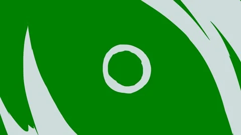 A high-energy green screen transition with sweeping lines The sharp Stockbeeldmateriaal 301387264