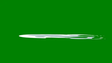 A high-energy green screen transition with bold outward-flowing lines 库存影片 301387332