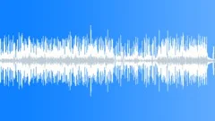 High Energy incidental background music in C minor with Funky alto saxophone Stock Music