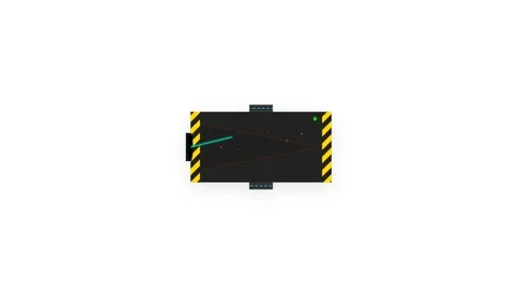 High-Energy Laser Beam Dump Vortex Cone Absorber Technical Motion Graphic w.. Stock Footage 346984331
