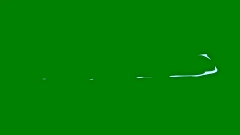 A high-energy light burst effect transitioning across the green screen Stock Footage 301387044