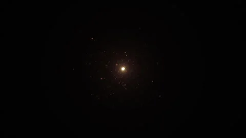 High-Energy Particle Discharge Simulation VFX Stock Footage 308958544