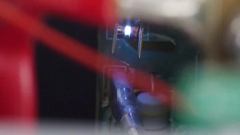 High excitation of the arc Video stock 70237211