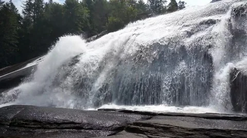 High Falls DuPont State Forest Stock Footage 113403171
