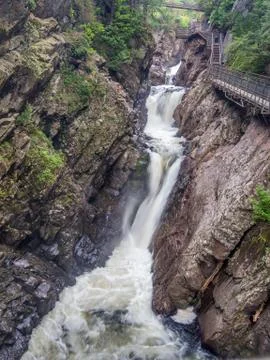 High Falls Gorge Stock Photos
