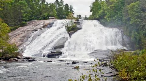 High falls 스톡 사진