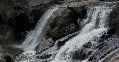 High Falls State Park, 50 miles south of Atlanta, Georgia Stock Footage 86537011