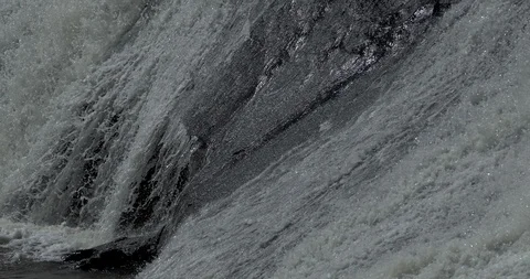 High Falls State Park, 50 miles south of Atlanta, Georgia Stock Footage 86622176