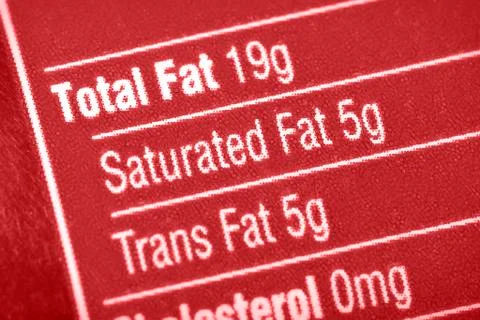 High in fat Stock Photos
