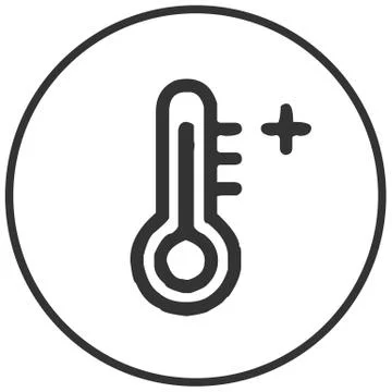 High fever headache icon vector illustration Stock Illustration