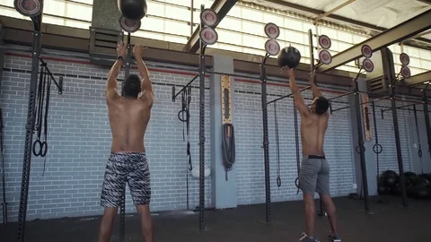 High five exercise Video stock 71617264