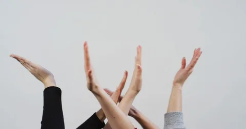 High five Stock Footage 99708071