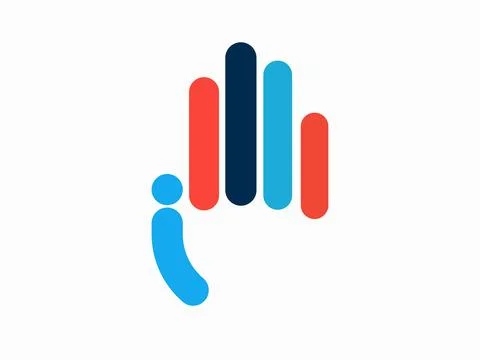 High five hand Illustration