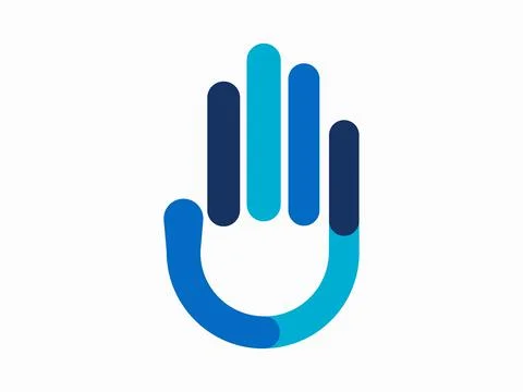 High five hand Stock Illustration