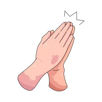 High five Stock Illustration