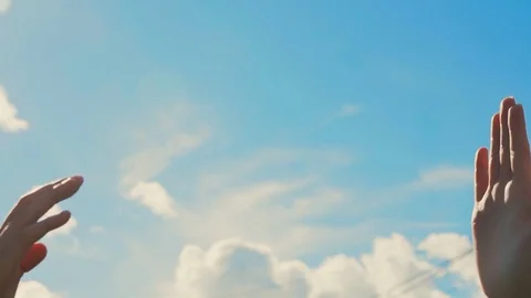 High five lgbt slow mo Stock Footage 77227903