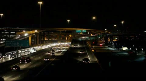 High Five at night Video stock 20465223